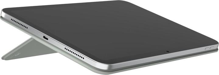 Actual product image White Diamonds Tablet Case Folio for Apple iPad 10.9 (2022), Sage (iPad 2022 (10th Gen))
