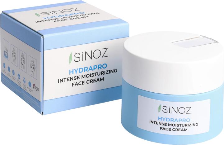 Actual product image Sinoz Hydrapro Intensive Moisturizing Facial Cream 50ml (50 ml, Face balm)