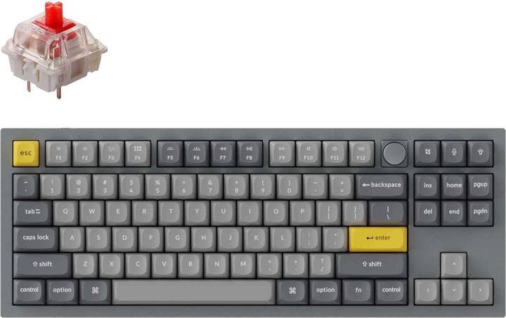 Immagine prodotto Keychron Q3 Knob Version (US, Cablato)