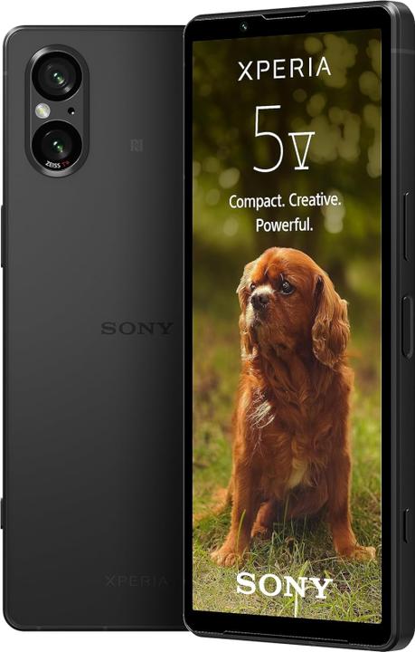Image du produit Sony Xperia 5 V (128 Go, Noir, 6.10", SIM + eSIM, 48 Mpx, 5G)