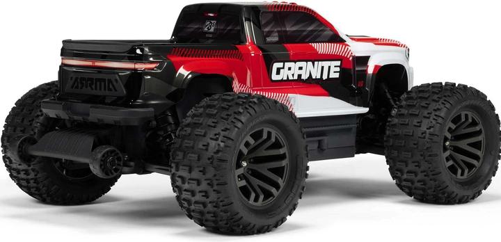 Arrma Monster Truck Granite BLX 223S, Rot ARTR, 1:10 (ARR Almost-Ready-to-Race)