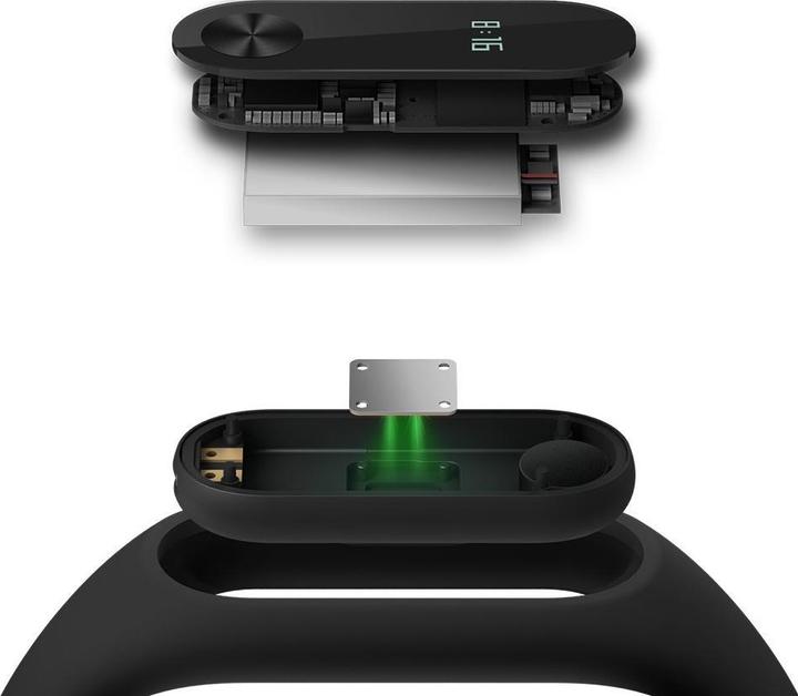 Actual product image Xiaomi Mi Band 2 (15.70 mm)
