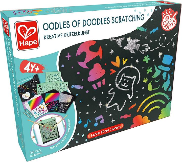 Hape Creative doodle art
