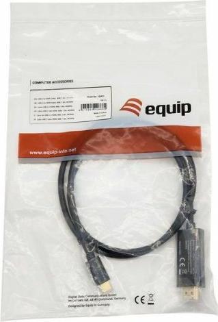 Produktbild equip USB C — HDMI (Typ A) (2 m, HDMI)