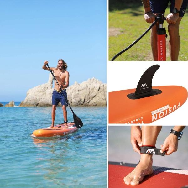 Immagine prodotto Aqua Marina Fusione iSUP a tutto tondo (10'10")