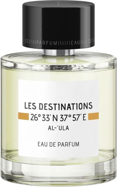 Les Destinations Al Ula Eau de Parfum Natural Spray (Eau de Parfum, 100 ml)