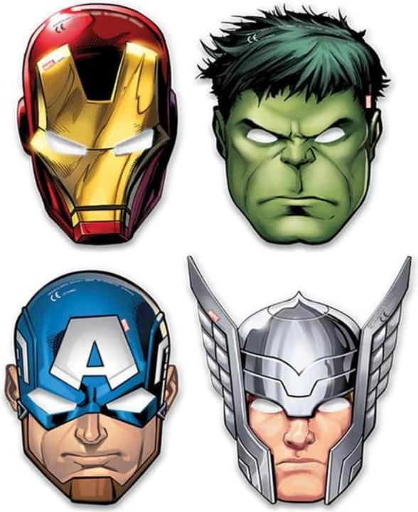 Procos Masken Avengers (One Size)
