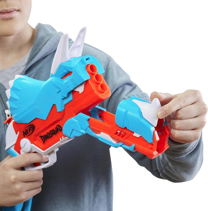 Actual product image Nerf DinoSquad Tricera