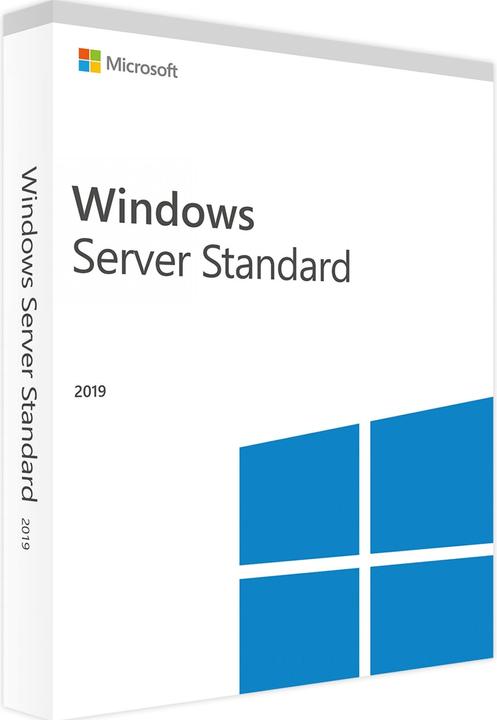 Actual product image Microsoft Server 2019 (1 User, unlimited)