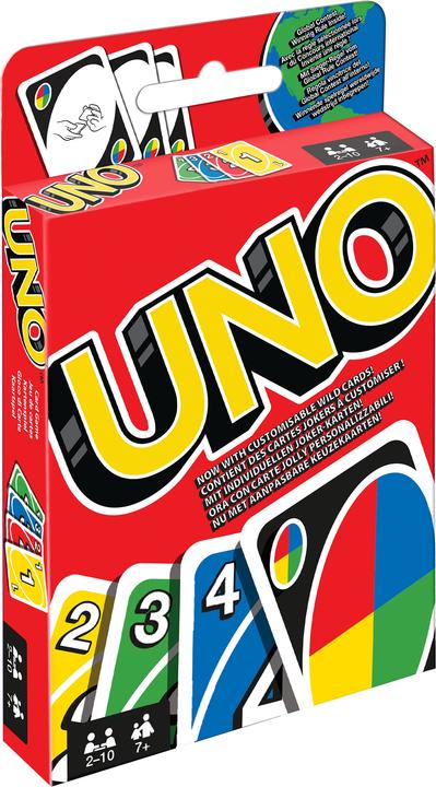 Immagine prodotto Mattel Games Gioco di carte UNO (Inglese)