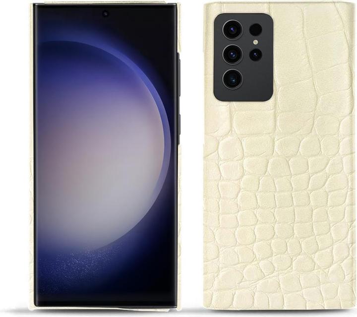 Actual product image Noreve Leather case (Samsung Galaxy S23 Ultra)