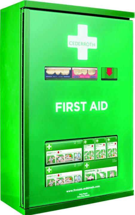 Actual product image Cederroth Erste-Hilfe Schrank Doppeltür (Emergency cases)