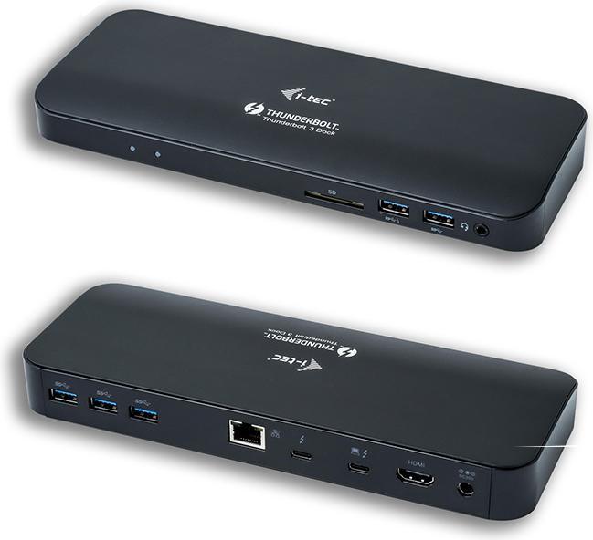 Image du produit i-tec Tb3hdmiplusxit (Thunderbolt, 1 Ports)
