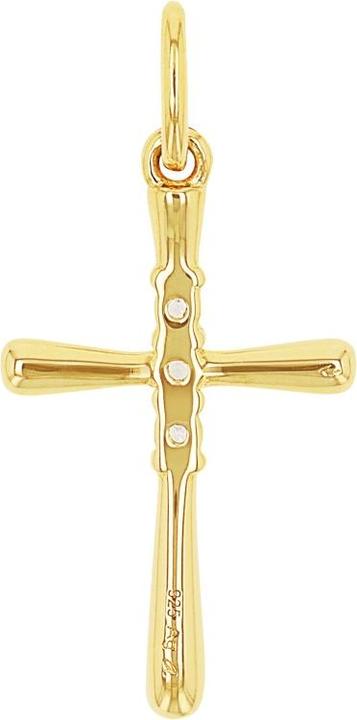 Immagine prodotto Amor Ciondolo Cupido da donna, argento 925, zirconi sintetici. | Croce (Argento 925)