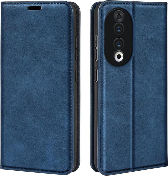 Immagine prodotto Cover-Discount Honor 90 - Custodia Stand Flip Cover blu (Honor 90)