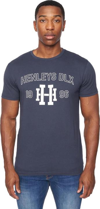 Immagine prodotto Henleys Varick Maglietta Uomo Misura Confezione 5 (M)