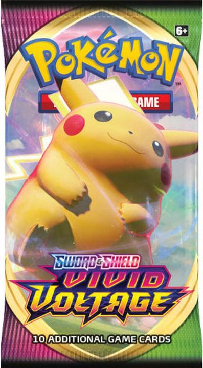 Pokémon Vivid Voltage (Englisch, Booster Pack)