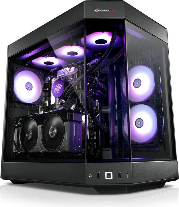 Produktbild Kiebel Poseidon 12 (Intel Core i7-12700KF, 32 GB, 1000 GB, GeForce RTX 4070)