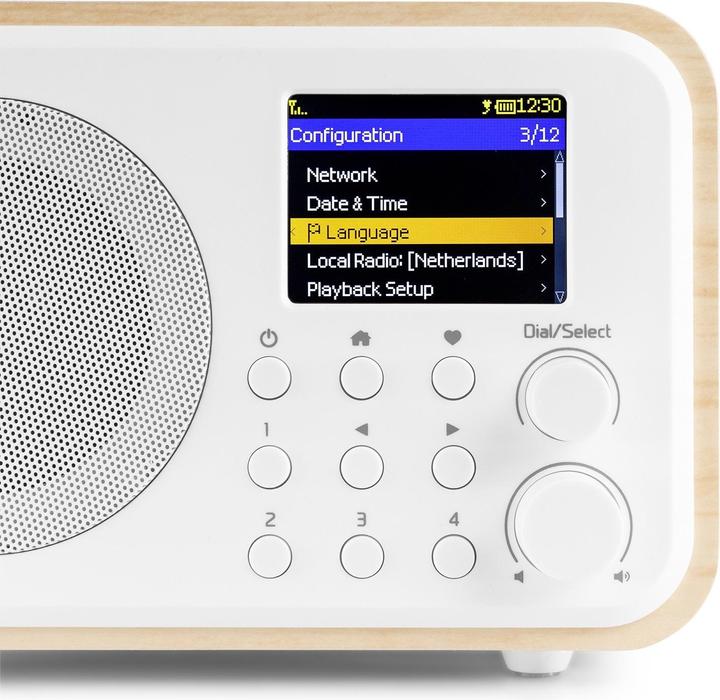 Actual product image Audizio Venice (Web radio, Bluetooth)