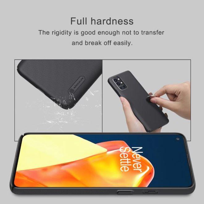 Actual product image Nillkin Super Frosted Shield Series (OnePlus 9R)