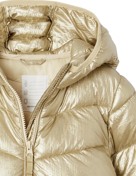 Immagine prodotto Vertbaudet Glänzende Mädchen Light-Steppjacke mit Kapuze, Recycling-Polyester (92)