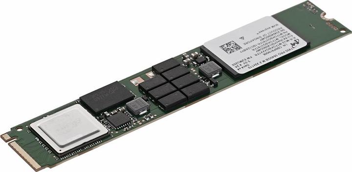 Actual product image Micron 7450 PRO M.2 PCI Express 4.0 3D TLC NAND NVMe (3840 GB, M.2 22110)