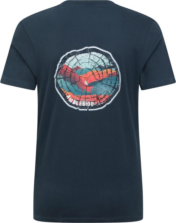 Immagine prodotto Mountain Warehouse Ambleside Maglietta Anello d'Albero Uomo (XS)