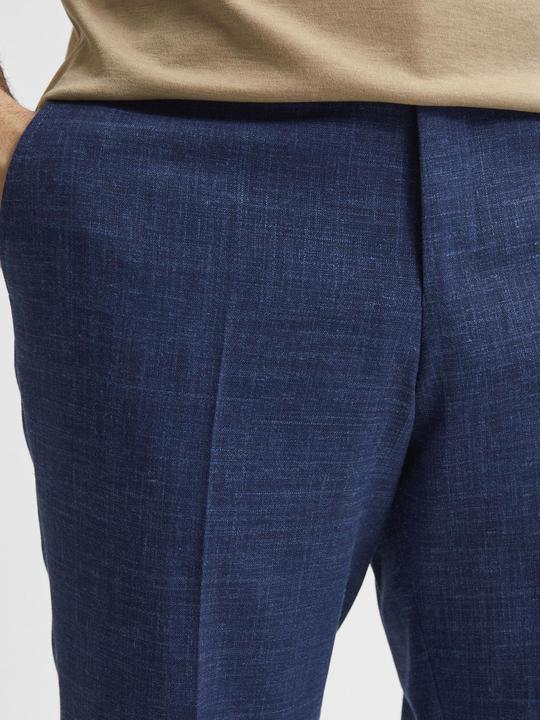 Actual product image Selected Homme Lightweight linen blend fiber pants (50)