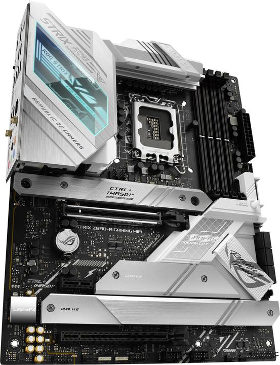 Productafbeelding ASUS ROG STRIX Z690-A GAMING WIFI (LGA 1700, Intel Z690H, ATX)