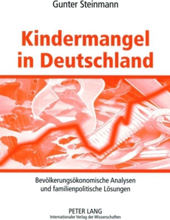 Actual product image Kindermangel in Deutschland (German, Gunter Steinmann, 2007)