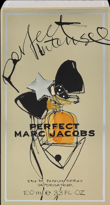 Actual product image Marc Jacobs Eau de Parfum Intense (Eau de parfum, 100 ml)