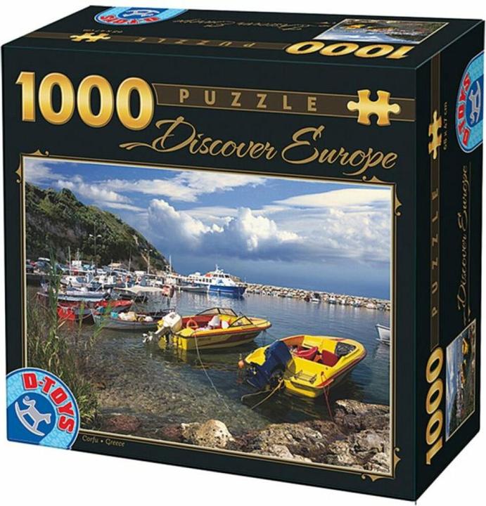 Produktbild D-Toys Puzzle Tower Bridge, London 1000 Teile (1000 Teile)