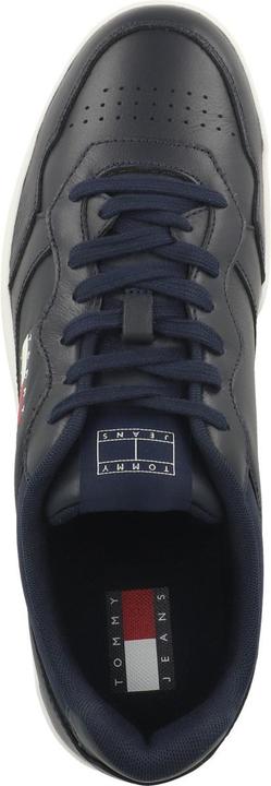 Actual product image Tommy Hilfiger Tommy Jeans Cupsole Leather Essential - 67521 (45)
