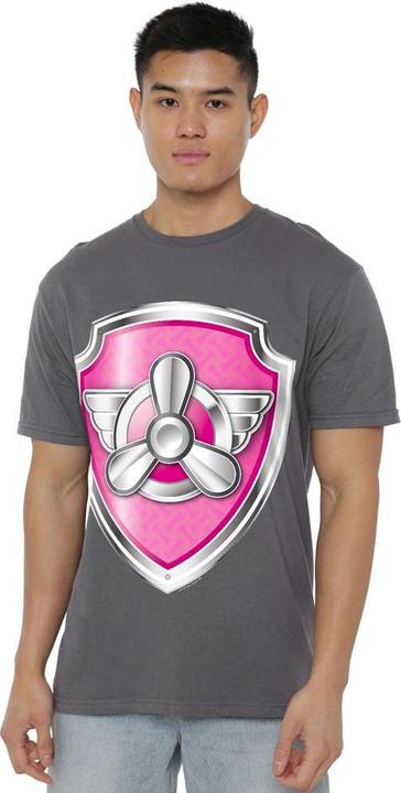 Immagine prodotto Paw Patrol Maglietta Skye Distintivo Uomo (L)