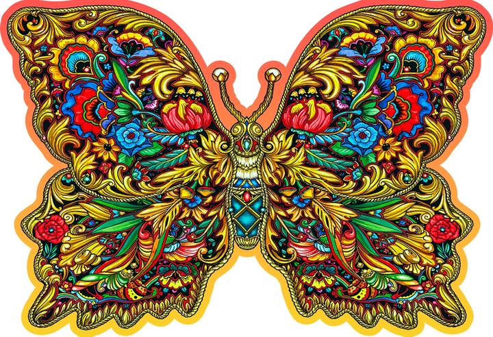 Immagine prodotto WoodenCity Puzzle in legno L Royal Wings (250 pezzi)