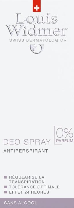 Actual product image Louis Widmer Deo (Spray, 75 ml)