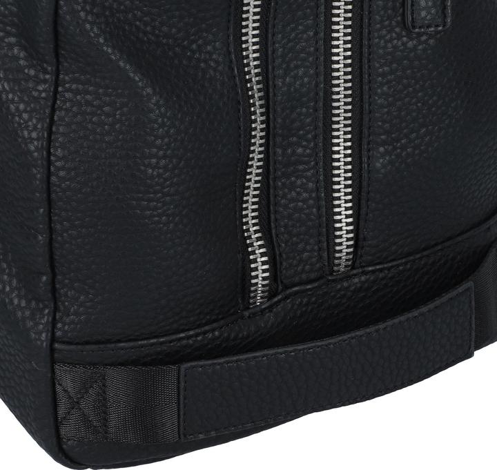 Immagine prodotto Guess Torino - Duffle Bag, Schwarze Lederoptik (32 l)