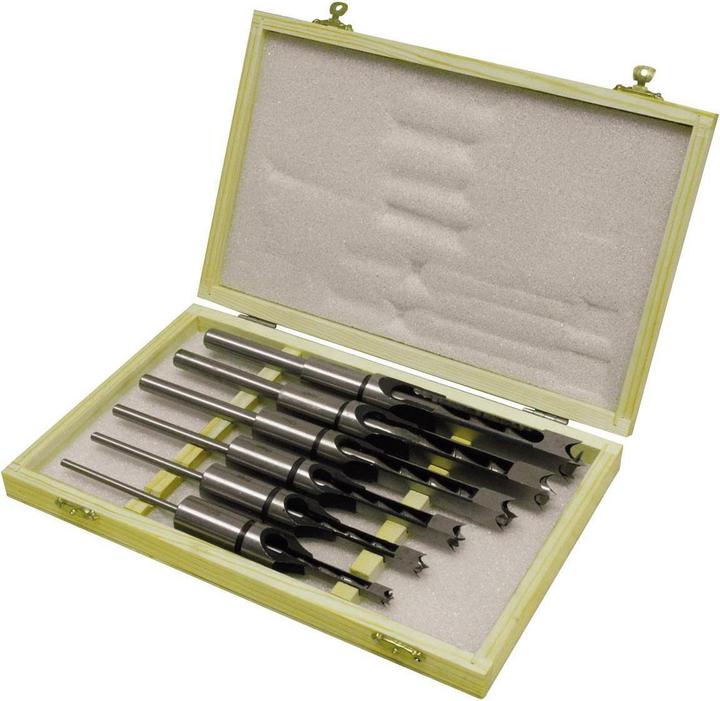Holzmann Perceuse à percussion (6 mm, 8 mm, 10 mm, 12 mm, 14 mm, 16 mm)