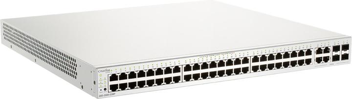 Productafbeelding D-Link NUCLIA'S 52-POORTS POE+ GB SWITCH LAYER2 (52 Havens)