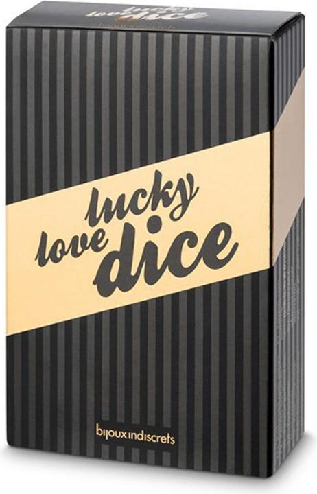 Immagine prodotto Bijoux Indiscrets Lucky Love Dice (Gioco di dadi, Inglese)