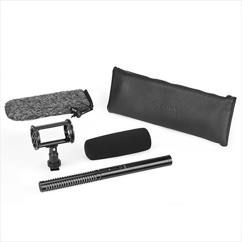 Actual product image Boya BY-BM6060 Clip-on directional microphone