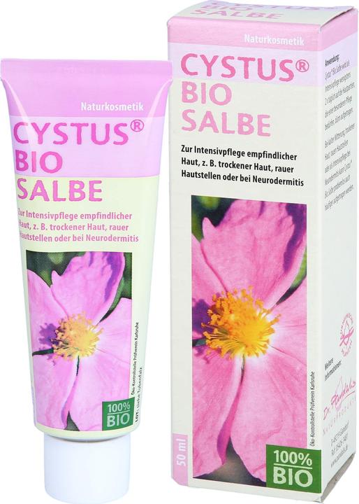 Immagine prodotto Dr. Pandalis Unguento biologico CYSTUS, 50 ml Unguento (50 ml, Crema 24h)
