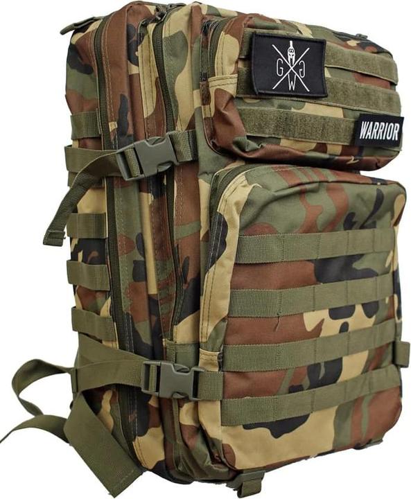 Gym Generation Backpack Adventure - Camo (40 l)