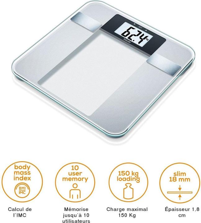 Image du produit Beurer Bg 13 (150 kg)