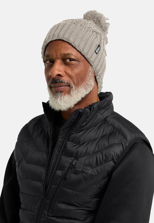 Actual product image Jack Wolfskin Pompom Beanie (One size)