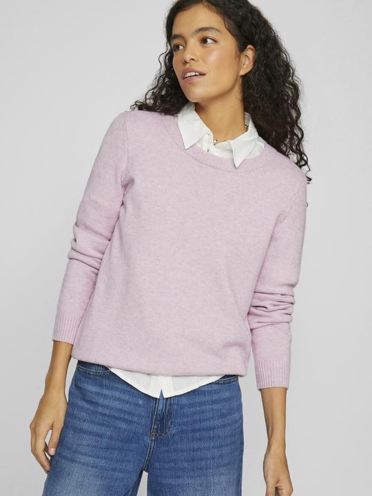 Actual product image Vila Crew Neck Knit Sweater (S)