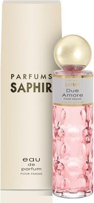 Saphir Due Amore Women - Eau De Parfum - 200Ml (Eau de Parfum, 200 ml)