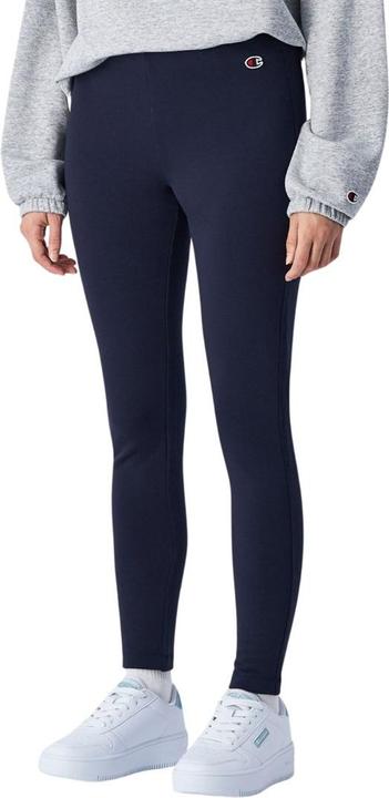 Champion Legginsy damskie granatowe 117567 BS501 M (M)