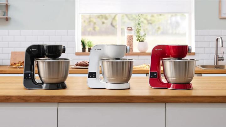 Actual product image Bosch Hausgeräte MUM5 with scale (1000 W)