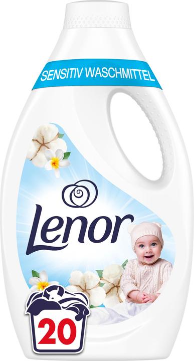 Produktbild Lenor Sensitive (20 Waschgänge, Flüssigwaschmittel)